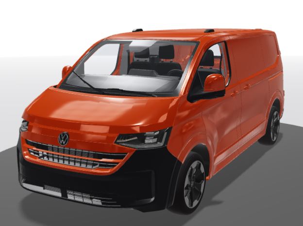 Volkswagen T7 Transporter  ( ab 2024 - ) category icon/image